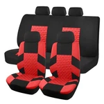 For Toyota Corolla 5 Seat Covers Full Set Tyre Track Embossed Cloth Cushion Pad. Fixed Price $34.99.