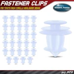 30pcs 14mm Door Panel Retainer Clips For Toyota Rav4 Corolla Highlander Lexus. Fixed Price $12.49.