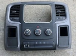 13-17 Dodge Ram 2500,3500 Radio Dash Trim Bezel W/ Switches & Air Vents Oem. Fixed Price $225.00.