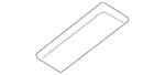 Genuine Nissan Handle Bezel 80943-9gg0a. Fixed Price $11.29.