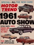 Motor Trend 1960 Nov - New Cars, Lancer Dart,fords, Valiant, Comet, Lark 6. Fixed Price $24.95.