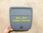 2013-2017 Gmc Acadia Chevrolet Traverse Dash Compartment Storage Box Cubby Gray. Fixed Price $59.90.