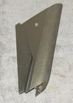 1969 70 Mustang Shelby Mach 1 Boss Cougar Xr7 Orig Ivy Gold Lh Dash End Trim Cap. Fixed Price $29.00.