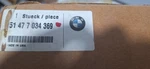 Genuine Bmw E53/x5 Left Trunk Flap 51477034369 Apo. Fixed Price $150.00.