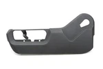 New Oem Ford Front Left Seat Side Trim Charcoal Bc3z-2562187-cb F250 F350 11-16. Fixed Price $64.95.