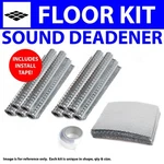 Heat & Sound Barrier 2005-2014 Ford Mustang Floor Pro Kit Seam Tape. Fixed Price $72.95.