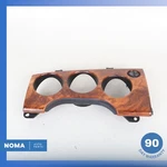 97-06 Jaguar X100 Xk8 Left Side Dash Instrument Cluster Bezel W/ Switch Wood Oem. Fixed Price $74.70.