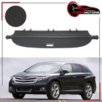 For 09-15 Toyota Venza Retractable Cargo Cover Rear Trunk Privacy Shade Canvas. Fixed Price $69.99.