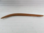 Maserati Granturismo, Rh, Right Rear Wood Trim, Used, P/n 80335500. Fixed Price $100.00.