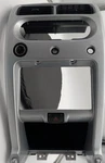 2002-2004 Nissan Xterra Xe Center Dash Radio Bezel Glossy Silver Oem 682607z900. Fixed Price $119.99.