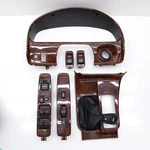 Toyota 4runner Limited 1999-2002 Radio Trim Bezel Wood Grain 7pc Kit Oem. Fixed Price $275.05.