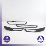13-19 Bmw F06 M6 Gran Coupe Door Entry Illuminated Step Sill Panel Set Oem. Fixed Price $199.20.