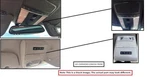 Gry Overhead Console Oem 14-19 Toyota Highlandr. Fixed Price $75.00.
