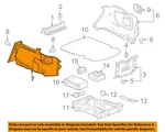 Gm Oem 16-23 Camaro Rear Body Floor Interior Trim-trunk Side Trim 84290239. Fixed Price $231.80.