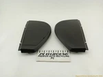 Volkswagen Vw Beetle Pair Of Dashboard Dash End Cap Black Fits 1998-2010 98 99. Fixed Price $44.87.
