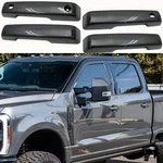 2021-2026 Ford F150 4dr Door Handle Covers W/2 Smartkeyholes M7 Carbonized Gray. Fixed Price $91.79.
