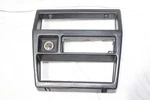 86-93 Nissan D21 Hardbody Climate Control Stereo Dash Vents Trim Panel Black. Fixed Price $39.50.