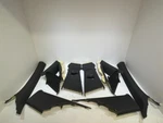 2009-2016 Audi S4 A4 Pillar Trim Swap Kit Set Interior Oem Black. Fixed Price $399.96.