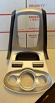 2011 - 2013 Ford Fiesta Trim Cover Panel Console Temperature Climate Front Fr. Fixed Price $44.95.