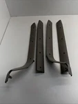 2001-2007 Toyota Sequoia Front Rear Scuff Sill Plate Entry Door Trim Set Oem. Fixed Price $100.00.