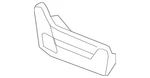 Genuine Gm Outer Finish Panel 15232581. Fixed Price $4.60.