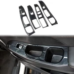 Korlot Carbon Fiber Window Lift Trim Switch Panel Decorations For Chevrolet T.... Fixed Price $77.08.