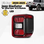 For 2020-2026 Jeep Gladiator Led Tail Light W/ Blis W/o Module Right Passenger. Fixed Price $230.99.