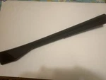 12-20 Tesla Model S Ms Front Right Passenger Rh Side Door Upper Cover Panel Oem. Fixed Price $129.99.