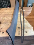 2002-2006 Dodge Mercedes Sprinter Front Driver Left Pillar Trim Panel Oem. Fixed Price $55.00.