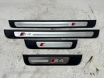 Audi S4 B8 Door Sill Kick Plate Set Of 4 8k0853373 8k0853374 8k0853375 8k0853376. Fixed Price $54.52.