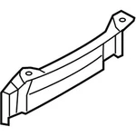 Genuine Bmw Loading Sill Cover 51-47-9-128-476 New. Fixed Price $127.38.