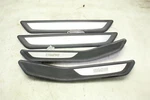 Set 4 Oem Bmw F01 740i 09-15 Door Sill Scuff Plate Trim Left Right Front Rear. Fixed Price $52.24.
