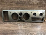 Chevy & Gmc G-series Van : 1978, 1979, 1980, 1981 - 1990, Speedometer Bezel. Fixed Price $70.00.