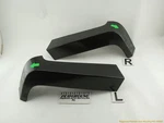 Hummer H3 Pair Of Left & Right Exterior D Pillar Trim Panel Black Fits 2006-2010. Fixed Price $67.40.