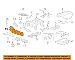 Gm Oem 09-12 Acadia Seats Tracks Front Seat Components-outer Finish Pnl 25947614. Fixed Price $144.09.