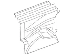 Genuine Gm Lower Trim Panel 25881299. Fixed Price $107.21.