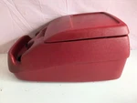 1992-1996 Ford Bronco F-150 F250 F350 Center Console W/cup Holder Red/marron Oem. Fixed Price $249.99.