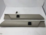 1999-2004 Land Rover Discovery Pillar Windshield Interior Trim Speaker Pair Tan. Fixed Price $97.30.