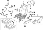 Genuine Nissan Track Cover 87557-9bu0a. Fixed Price $66.51.
