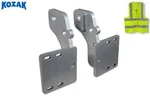 Brackets Mounting Kit And Hardware Fits Guard Compatible With Mack Ch 1999-2003. Fixed Price $399.99.