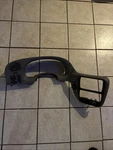 2005-2009 Chevrolet Trailblazer Dash Instrument Cluster Bezel 10355824 Black. Fixed Price $110.00.