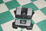 Dmg 09-20 370z 3.7l Black Silver Top Engine Appearance Trim Cover Pair 2x Oe. Fixed Price $71.99.