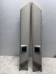 99-04 Land Rover Discovery 2 A Pillar Windshield Interior Trim Panels W/ Tweeter. Fixed Price $103.00.