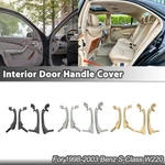 Car Interior Door Handle Cover Parts Kit Mount For 1998-2003 Benz S-class W220. Fixed Price $33.07.