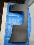 13 Ford Fusion Se Black Dash Kick Column Cover Trim Panel Ds73 F044f08 A Pia03. Fixed Price $45.50.