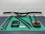 07-09 Mercedes-benz W221 S550 Wood Grain Interior Trim Modling Set Of 7 Item Oem. Fixed Price $169.00.