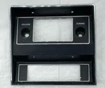 1971-1973 Mustang Radio Dash Bezel Mercury Cougar Interior Trim Faceplate. Fixed Price $100.97.