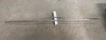1962-63 Mopar B Body Dash Trim Pad Hold Down Moulding Belvidere Sport Fury. Fixed Price $150.00.