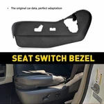 For 11-19 Grand Caravan Town Country Driver Left Front Seat Trim Cover Black. Fixed Price $42.74.