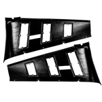 1965 1966 Mustang Fastback Quarter Interior Trim Vent Panel Pair Right & Left. Fixed Price $407.95.